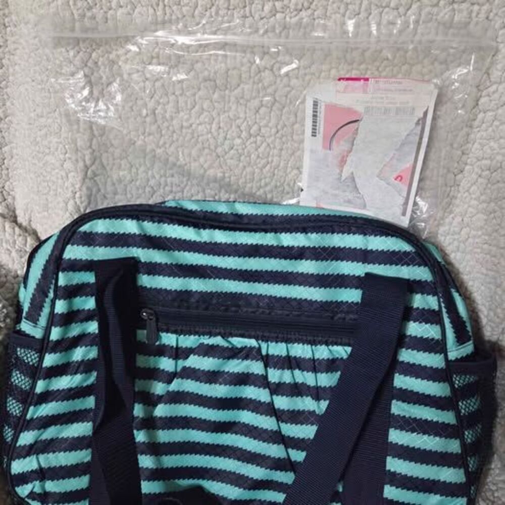 Thirty-one All-in Tote Deep Sea Wave new in package